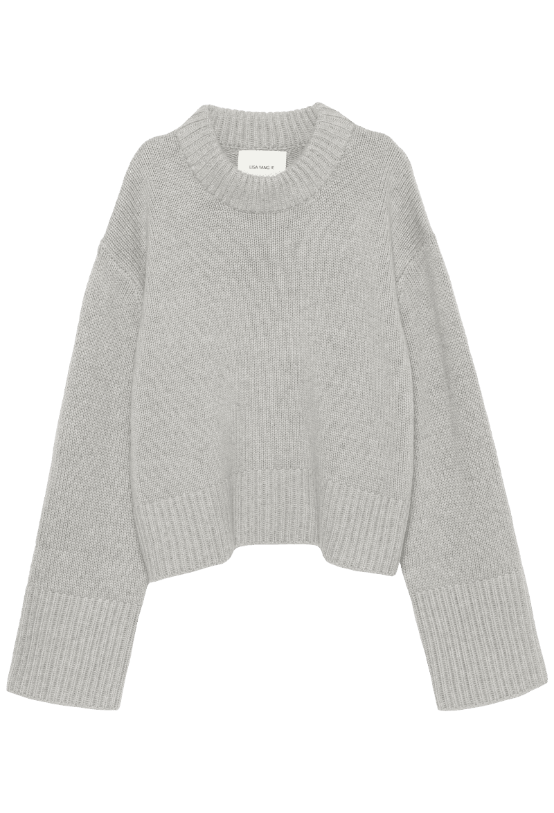 LY SONYSWEATER GREY front