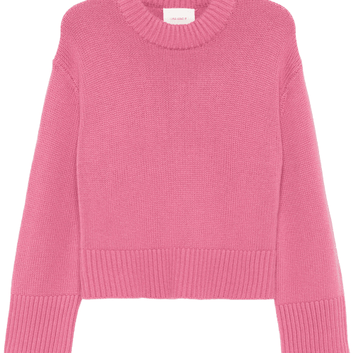 LY SONYSWEATER PINK front