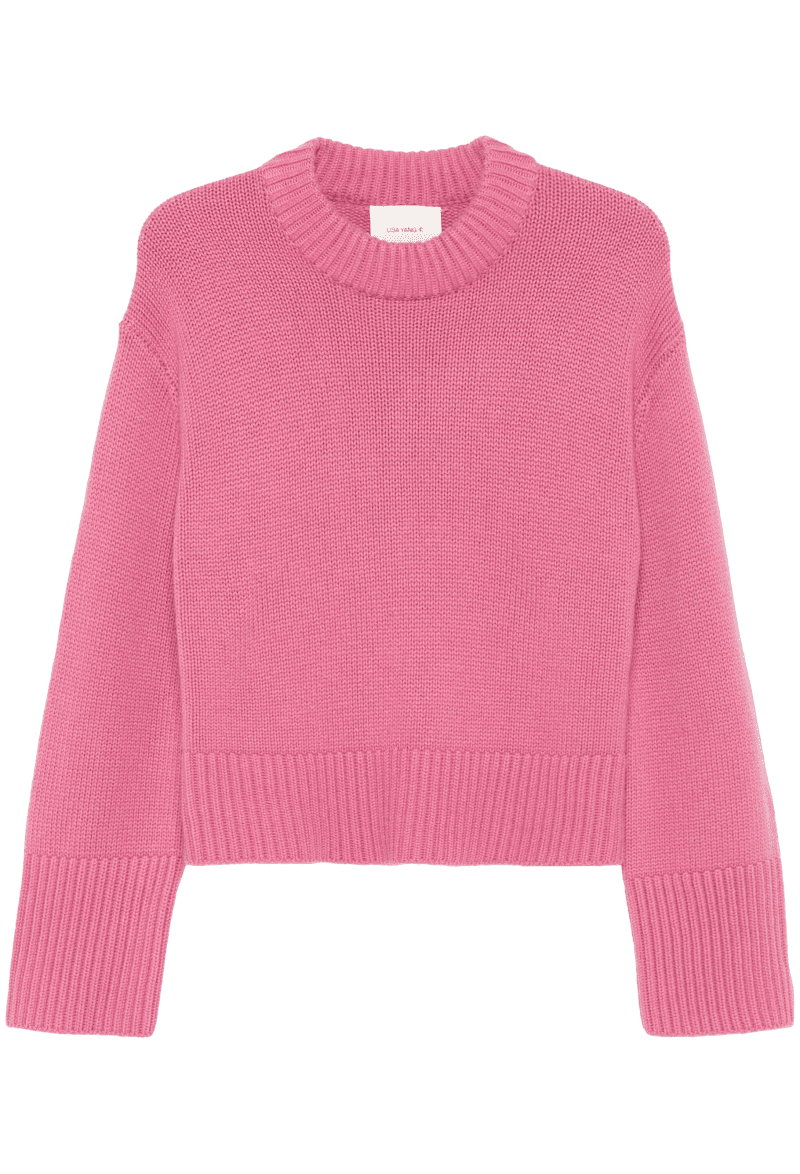 LY SONYSWEATER PINK front