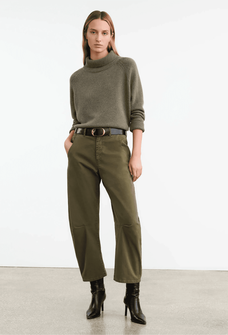 NL EMERSONPANT LODEN front