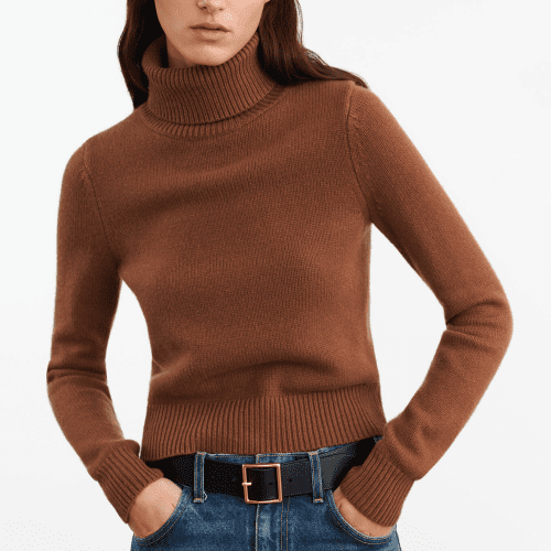 NL HOLLYNCASHMERETURTLENECK COFFEE front 4