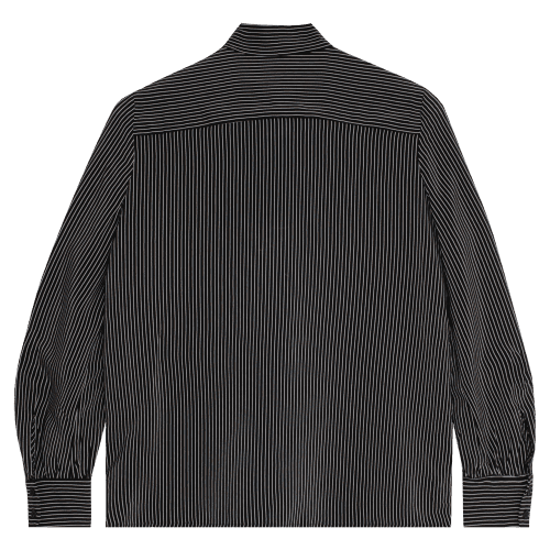 NL IRINATOP BLACK IVORY STRIPE back