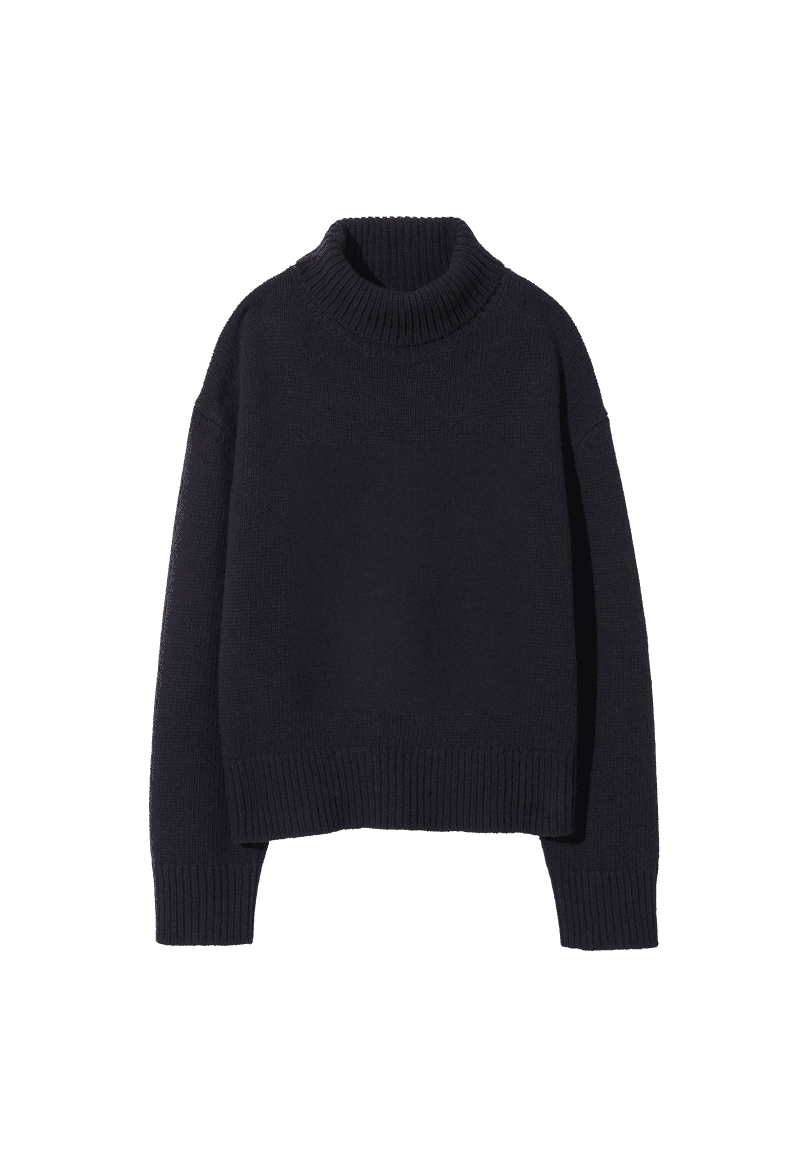 NL OMAIRASWEATER DARKNAVY front 2