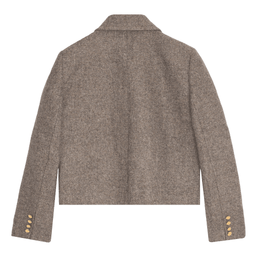 NL PAOLAJACKET FEATHERGREY back