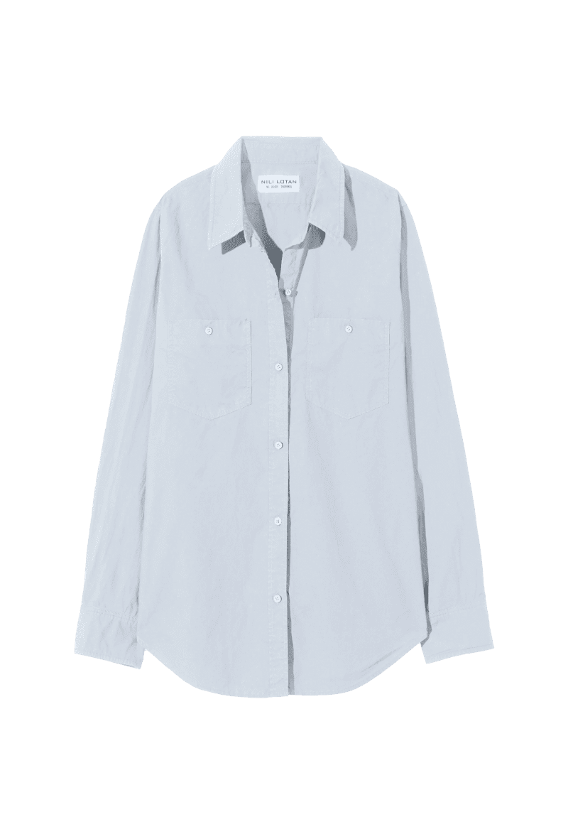 NL PERINESHIRT LIGHTBLUE front