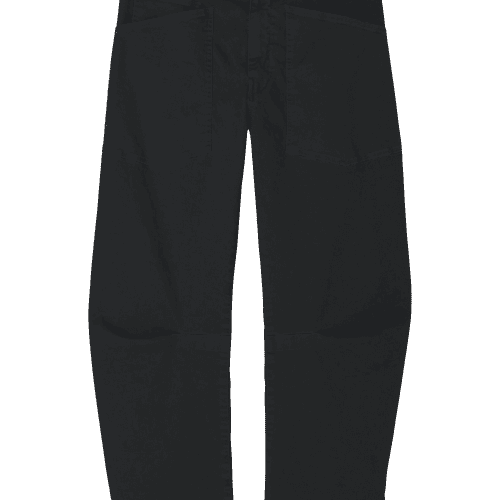 NL SHONPANT CARBON front 1