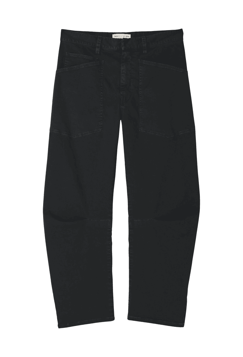 NL SHONPANT CARBON front 1