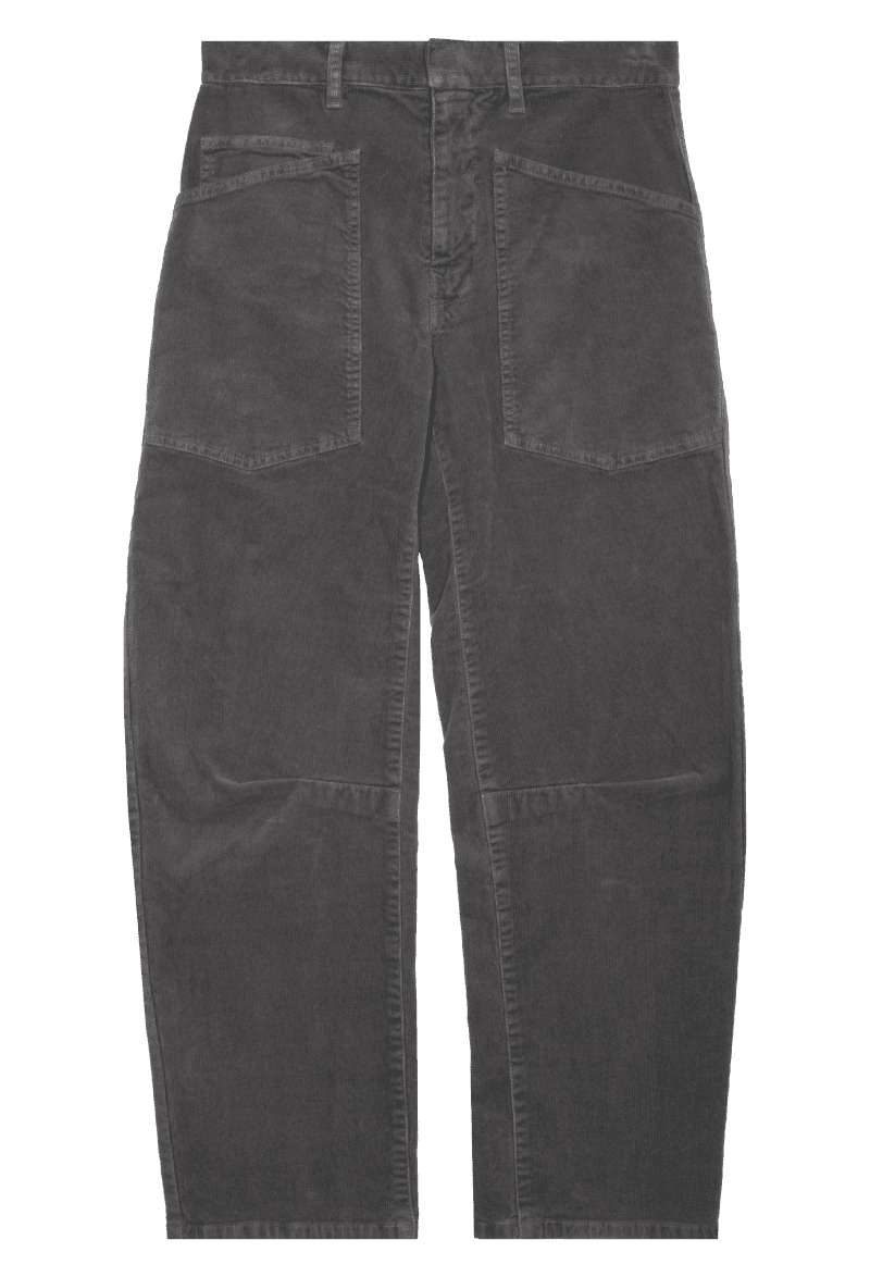 NL SHONPANTCORD VINTAGEGREY