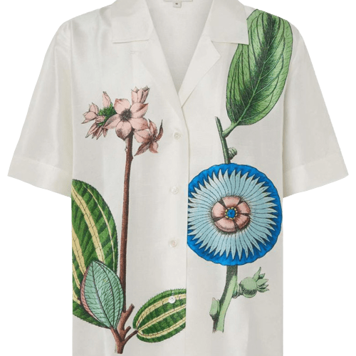 ORO GRANDFLORALCAMPSHIRT MULTI front 3