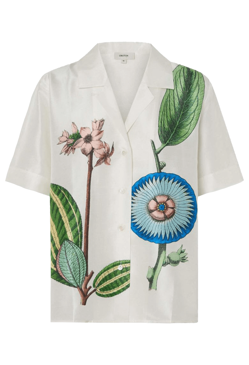 ORO GRANDFLORALCAMPSHIRT MULTI front 3