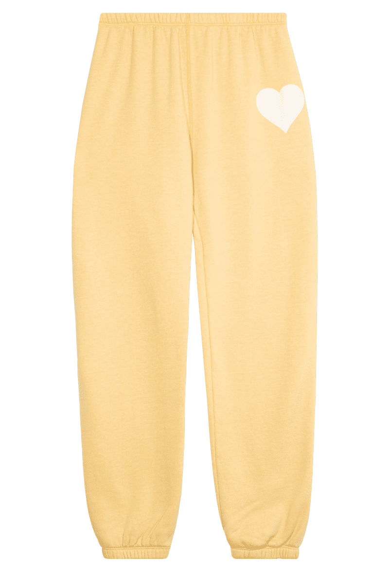 SPRWMN HEARTSWEATPANT SUNRISE