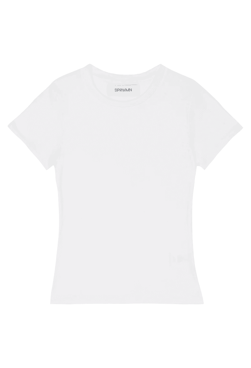 SPRWMN RIBBABYTEE WHITE front