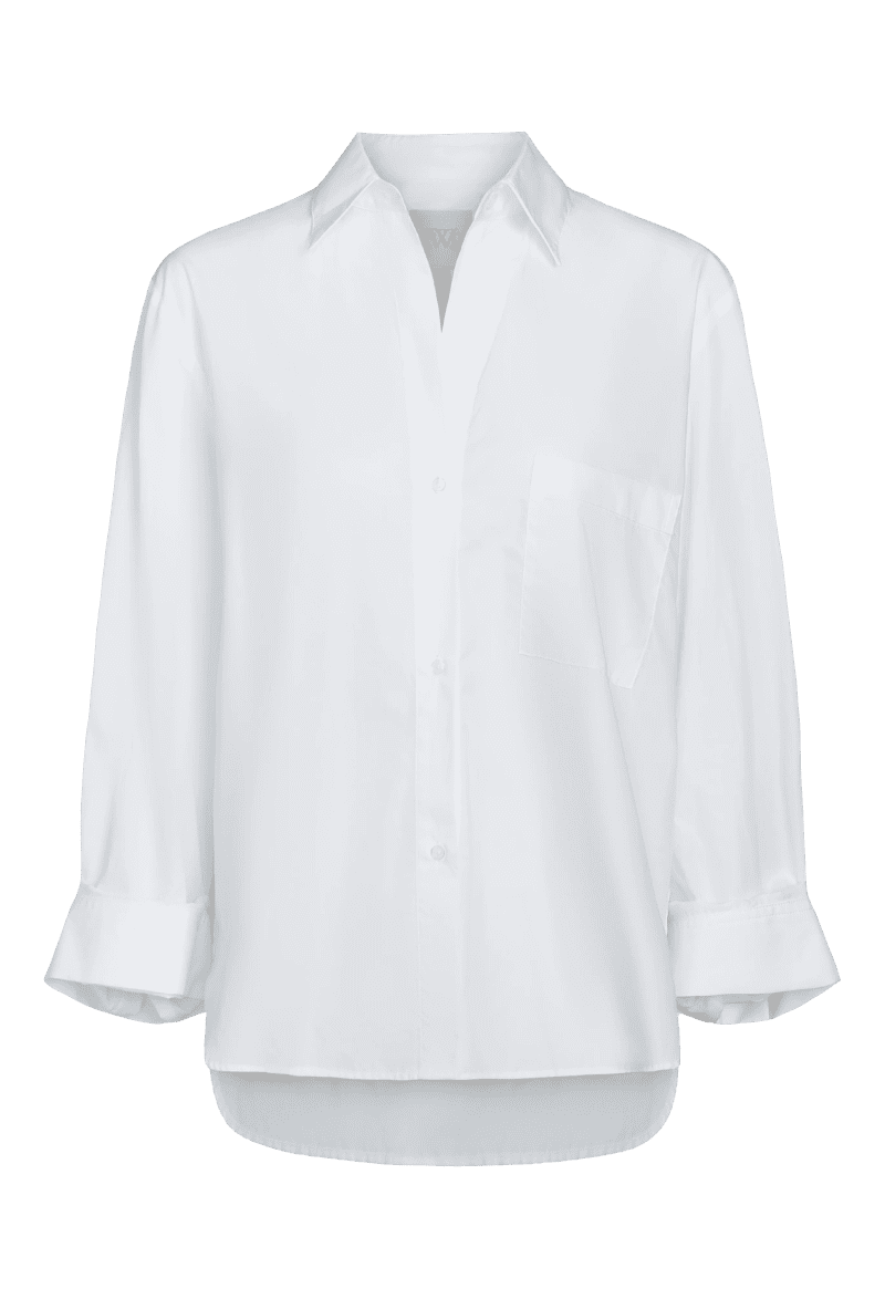 TWP DAYAFTERSHIRT WHITE