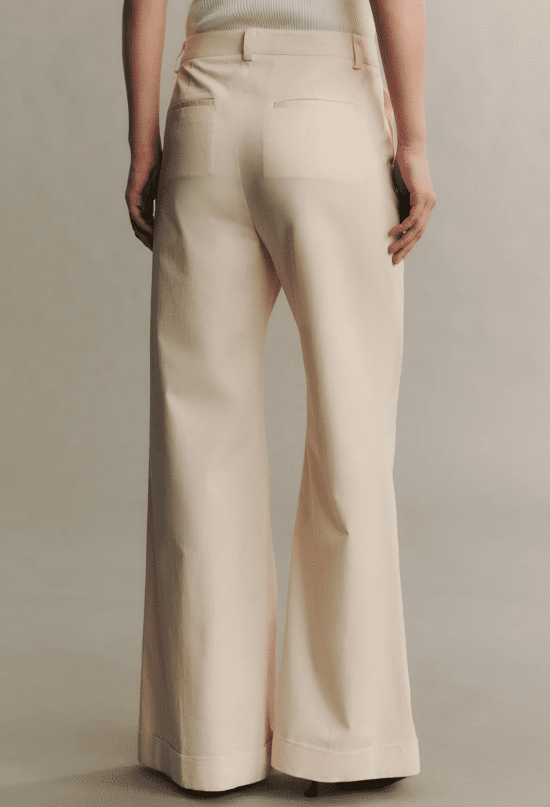 TWP HOWARDPANT WINTERWHITE back