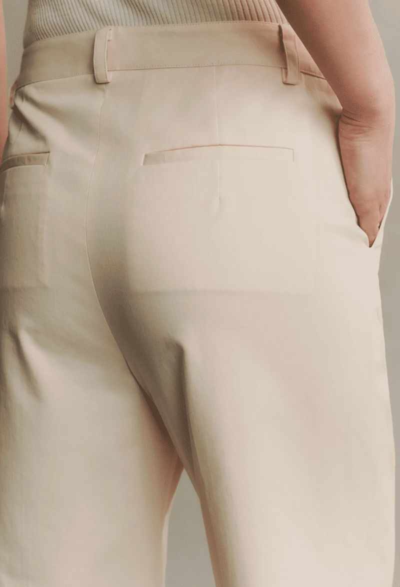 TWP HOWARDPANT WINTERWHITE detail