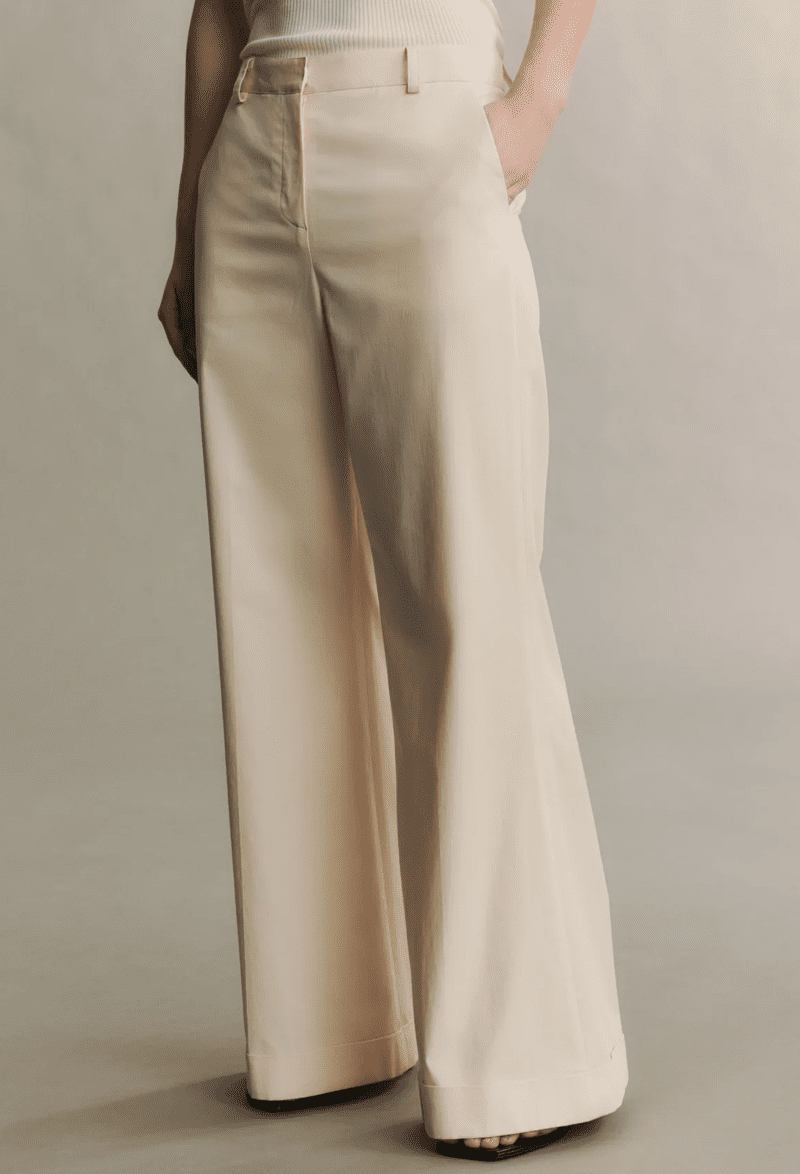 TWP HOWARDPANT WINTERWHITE front