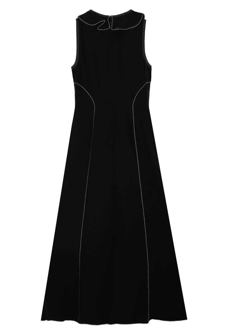 UJ LILLEDRESS NOIR back