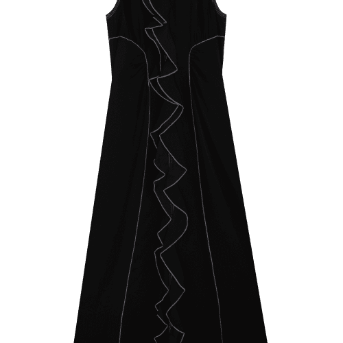 UJ LILLEDRESS NOIR front