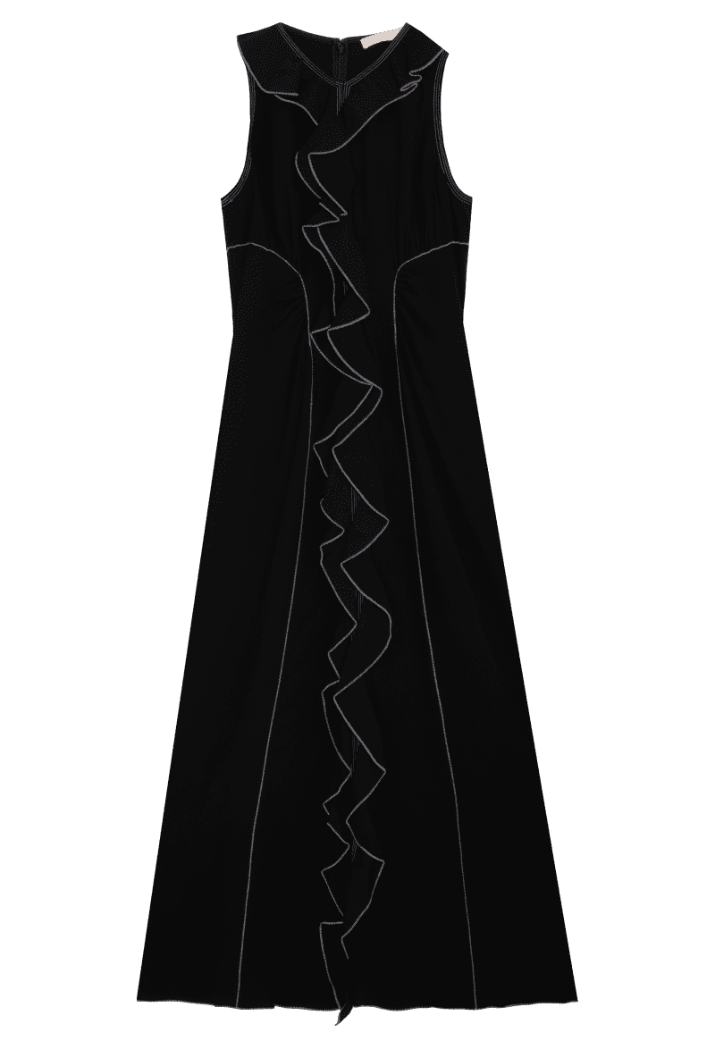 UJ LILLEDRESS NOIR front