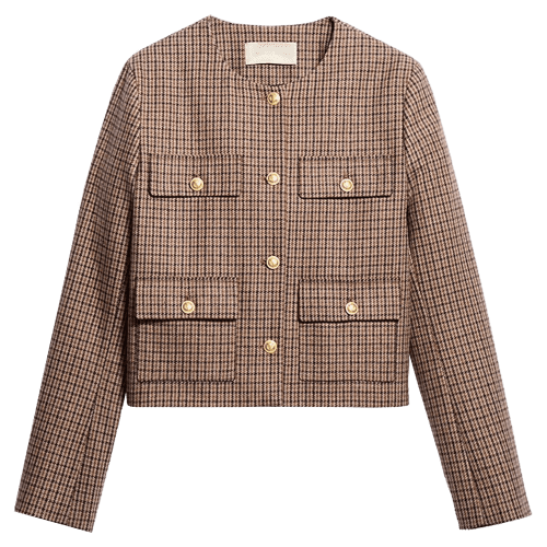 VB DEANAJACKET CAMEL front 1