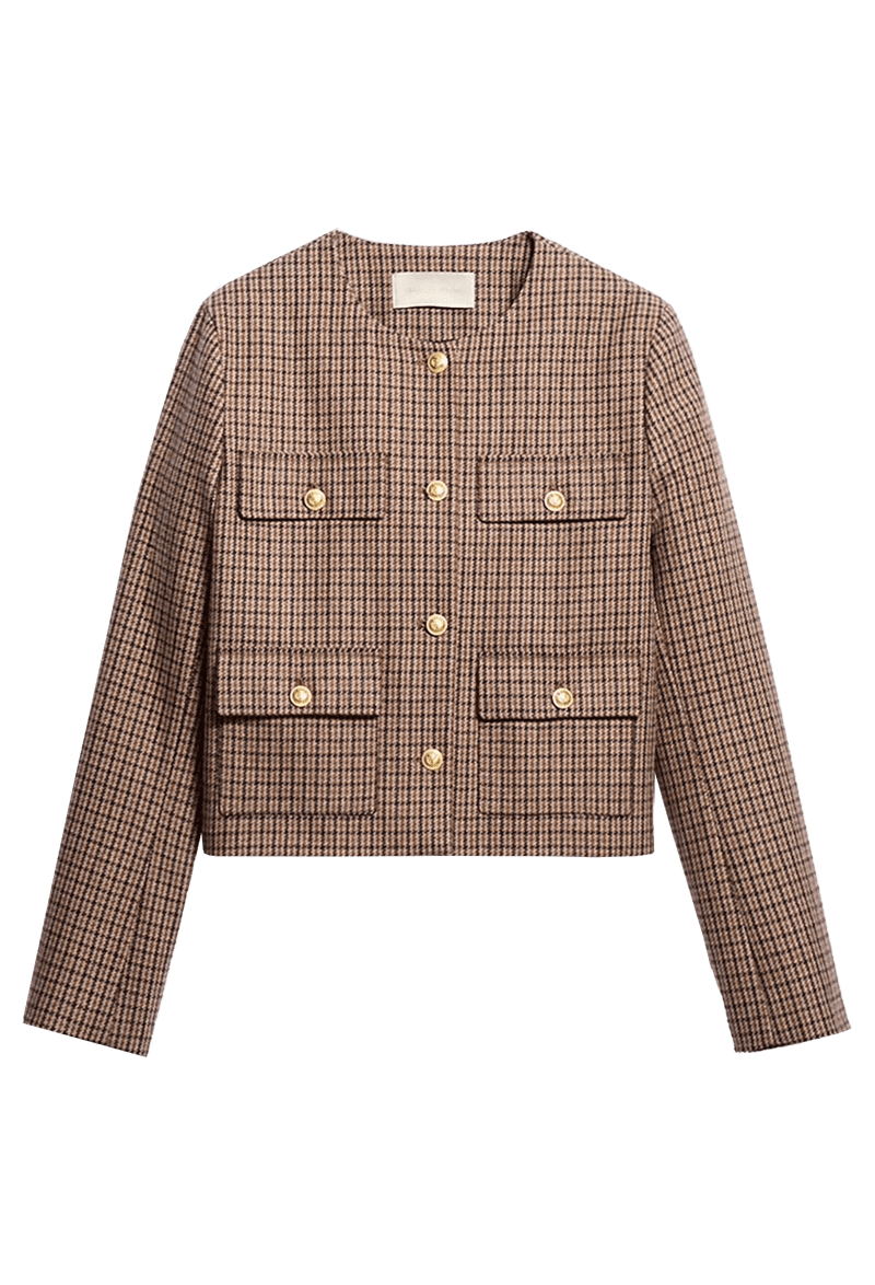 VB DEANAJACKET CAMEL front 1