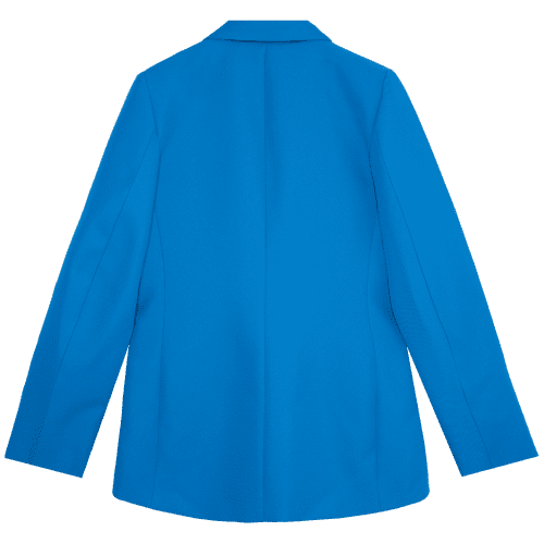 VIC HIGHSINGLEBUTTONJACKET SAPPHIREBLUE back